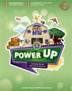 Power Up 1 Activity Book with Online Resources and Home Booklet  