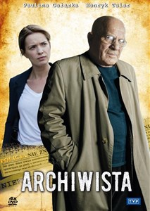 Archiwista DVD to buy in USA