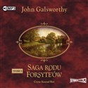 [Audiobook] CD MP3 Przebudzenie. Do wynajęcia. Saga rodu Forsyte’ów. Tom 3  