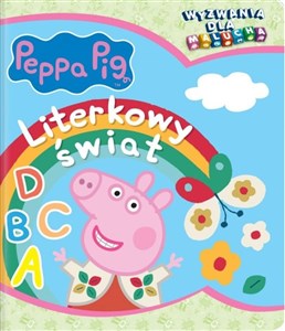 Peppa Pig Wyzwania dla malucha Literkowy świat buy polish books in Usa