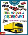 Wszystko wiem Auta motocykle ciężarówki - Opracowanie Zbiorowe