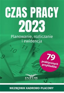 Czas Pracy 2023 Planowanie, rozliczanie i ewidencja buy polish books in Usa