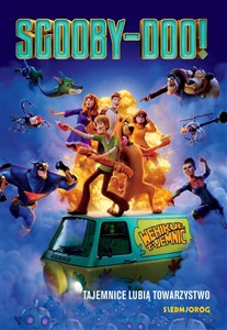 Scooby-Doo Tajemnice lubią towarzystwo  