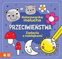 Kolorowanka malucha Przeciwieństwa - Opracowanie Zbiorowe