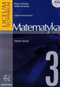 Matematyka 3 zbiór zadań zakres podstawowy Liceum, technikum bookstore