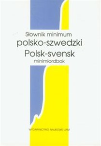 Słownik minimum polsko-szwedzki to buy in USA