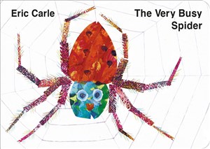 The Very Busy Spider wer. angielska - Polish Bookstore USA