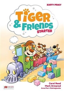 Tiger&Friends Starter Karty Pracy Przedszkole  