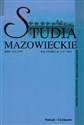 Studia mazowieckie rok VI/XIII nr 3-4 2011  polish usa