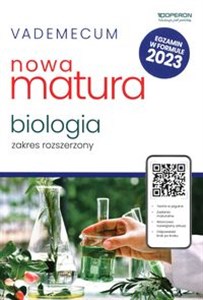 Vademecum Nowa matura 2023 Biologia Zakres rozszerzony  Canada Bookstore