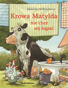 Krowa Matylda nie chce się kąpać wydanie zeszytowe Polish bookstore