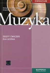 Muzyka Zeszyt ćwiczeń Gimnazjum Polish bookstore