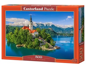 Puzzle 500 Bled, Slovenia  polish usa