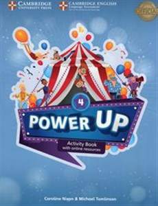 Power Up Level 4 Activity Book with Online Resources and Home Booklet - Polish Bookstore USA