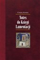 Notes do Księgi Lamentacji polish books in canada