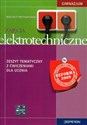 Zajęcia elektrotechniczne zeszyt tematyczny z ćwiczeniami dla ucznia Gimnazjum online polish bookstore