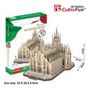 Puzzle 3D Katedra w Mediolanie Bookshop