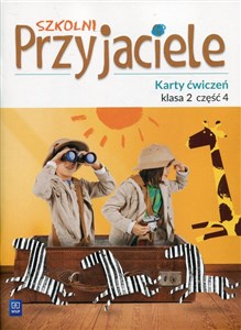 Szkolni Przyjaciele 2 Karty ćwiczeń Część 4 Szkoła podstawowa Polish bookstore
