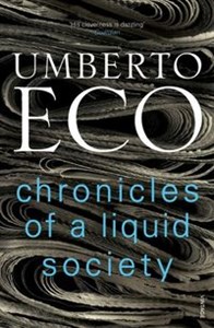 Chronicles of a Liquid Society Polish Books Canada