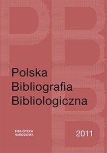 Polska Bibliografia Bibliologiczna 2011 Bookshop