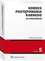 Kodeks postępowania karnego ze schematami Polish bookstore