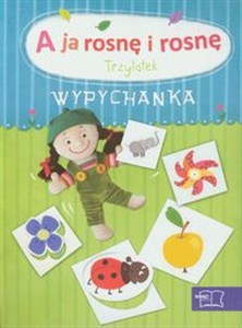 A ja rosnę i rosnę Trzylatek Wypychanka Polish bookstore