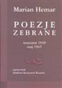 Poezje zebrane wrzesień 1939 maj 1945 books in polish