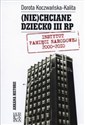 Niechciane dziecko III RP Polish Books Canada