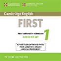Cambridge English First 1 for Revised Exam from 2015 Audio CDs (2)  Polish Books Canada