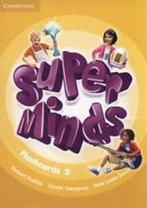 Super Minds Flashcards 5 Pack of 93 Bookshop