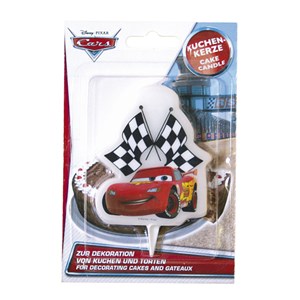 CARS ŚWIECZKA TORTOWA 2D buy polish books in Usa