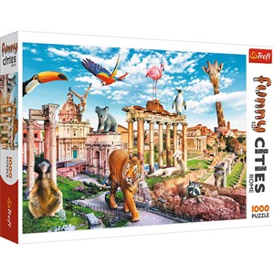 Puzzle 1000 Dziki Rzym 10600 polish books in canada