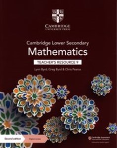 Cambridge Lower Secondary Mathematics Teacher's Resource 9 with Digital Access bookstore