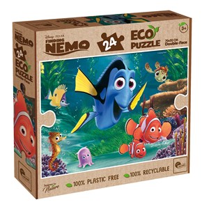 Puzzle 24 dwustronne Eko Nemo to buy in Canada