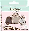 Kredki Bambino Pusheen 12 kolorów - 