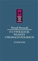 O cywilizacji, władzy i prawach polskich  - Polish Bookstore USA