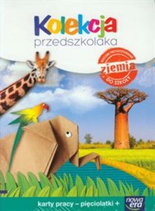 Kolekcja przedszkolaka Zestaw kart pracy Wychowanie przedszkolne pl online bookstore
