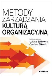 Metody zarządzania kulturą organizacyjną to buy in Canada