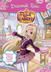 Regal Academy Dziennik Rose  