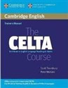 The CELTA Course Trainer's Manual  