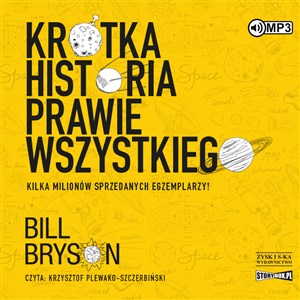 [Audiobook] CD MP3 Krótka historia prawie wszystkiego  