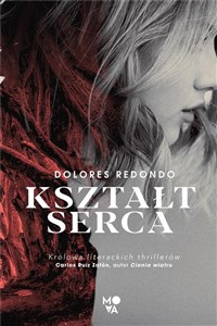 Kształt serca Polish bookstore