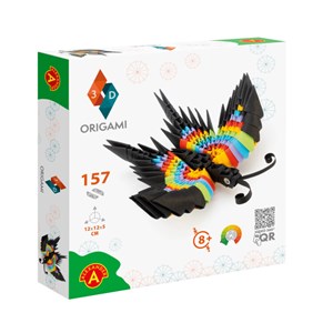 Origami 3D Motyl - Polish Bookstore USA