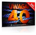 XXL Uwaga! 40 Urodziny pl online bookstore