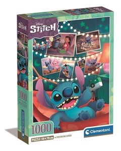 Puzzle 1000 Compact Disney Stitch  