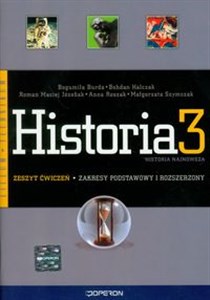 Historia 3 zeszyt ćwiczeń Liceum ogólnokształcące, liceum profilowane, technikum - Polish Bookstore USA
