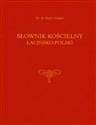 Słownik kościelny łacińsko-polski 