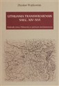 Lithuania transwilniensis saec. XIV-XVI polish usa