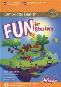 Fun for Starters Student's Book + Online Activities books in polish