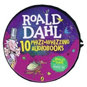 [Audiobook] Roald Dahl 10 Phizz Whizzing Audio Books Pack 